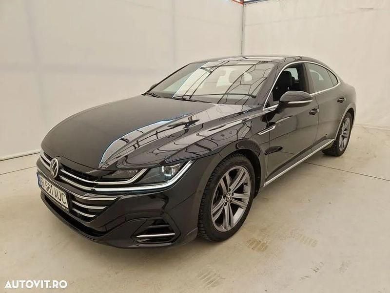Negru Utilizat 2021 VW Arteon Berlinǎ | 29.645 EUR (Preț OK) - Imagine 1/4