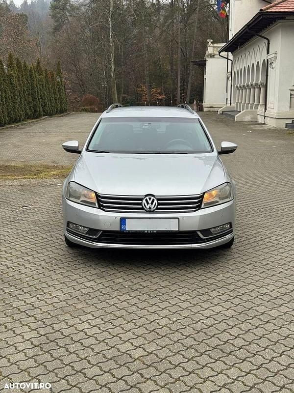 Second-hand VW Passat Comfortline 140 CP (102 kW) 2013 Culoaregri Break