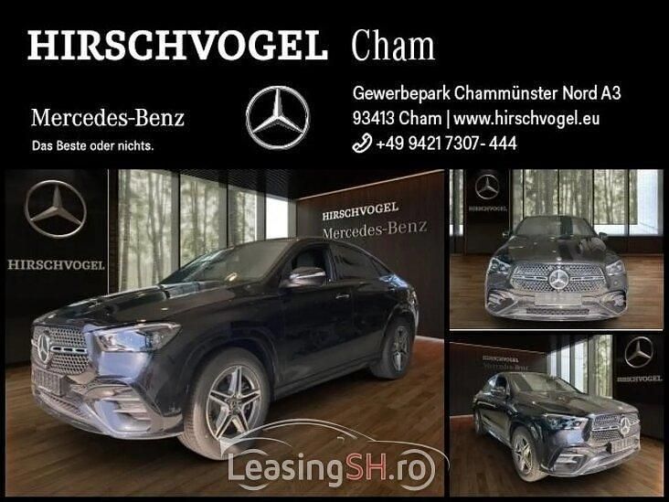 Negru Utilizat 2023 Mercedes GLE350 AMG line | 99.508 EUR - Imagine 1/4