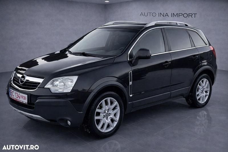 Second-hand Opel Antara Edition 150 CP (110 kW) 2010 Culoarenegru SUV