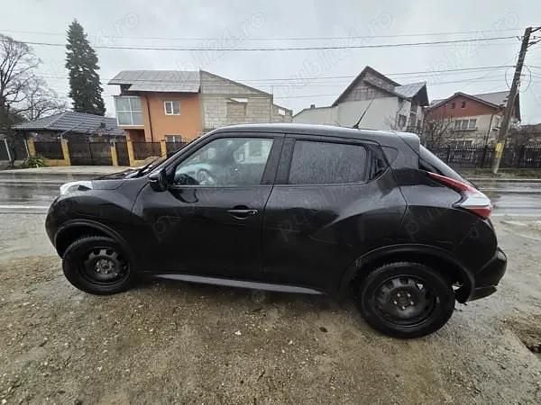 Second-hand Nissan Juke 110 CP (80 kW) 2016 Negru SUV