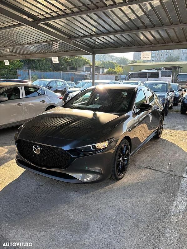 Culoaregri Nouă 2025 Mazda 3 Homura-Line Hatchback | 26.490 EUR (Preț OK) - Imagine 1/4