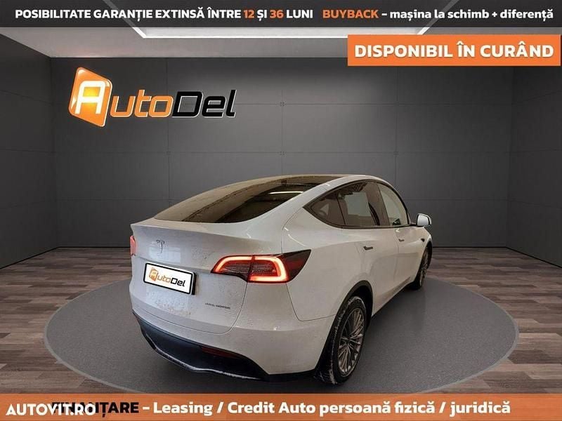 Second-hand Tesla Model Y Long Range AWD 258 kW (351 CP) 2022 Culoarealb SUV