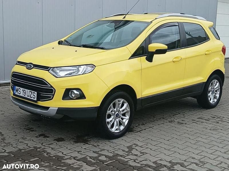 Galbeuriu Utilizat 2015 Ford Ecosport SUV | 5.999 EUR (Preț OK) - Imagine 1/4
