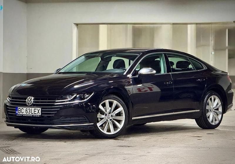 Culoarenegru Utilizat 2018 VW Arteon Elegance Berlinǎ | 21.000 EUR (Scump) - Imagine 1/4