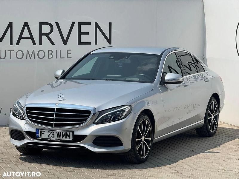 Second-hand Mercedes C220 Avantgarde 170 CP (125 kW) 2015 Culoareargint Berlinǎ