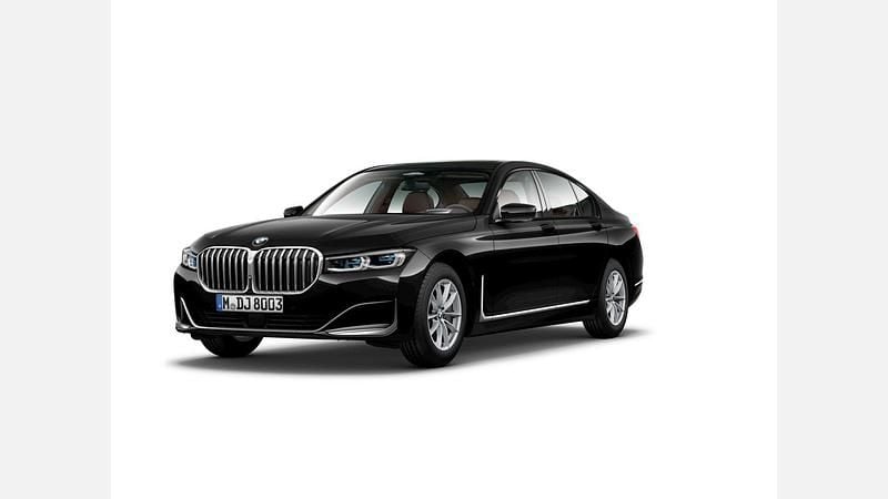 Black sapphire metallic metalizat Utilizat 2022 BMW 740 Comfort Edition Berlinǎ | 49.980 EUR - Imagine 1/4