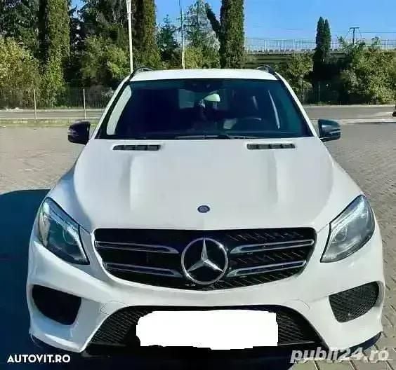 Alb Utilizat 2015 Mercedes GLE350 SUV | 23.900 EUR (Preț OK) - Imagine 1/4