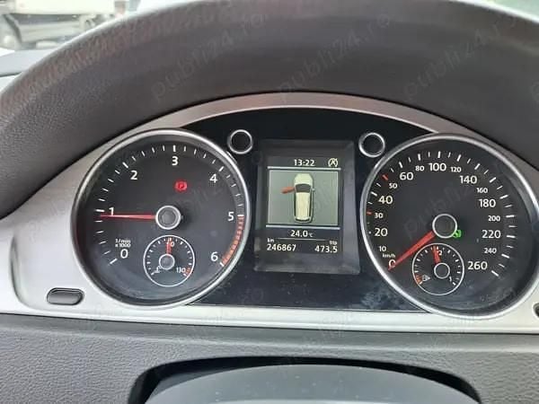 Alb Utilizat 2012 VW Passat R-line Break | 8.500 EUR (Preț OK) - Imagine 1/4