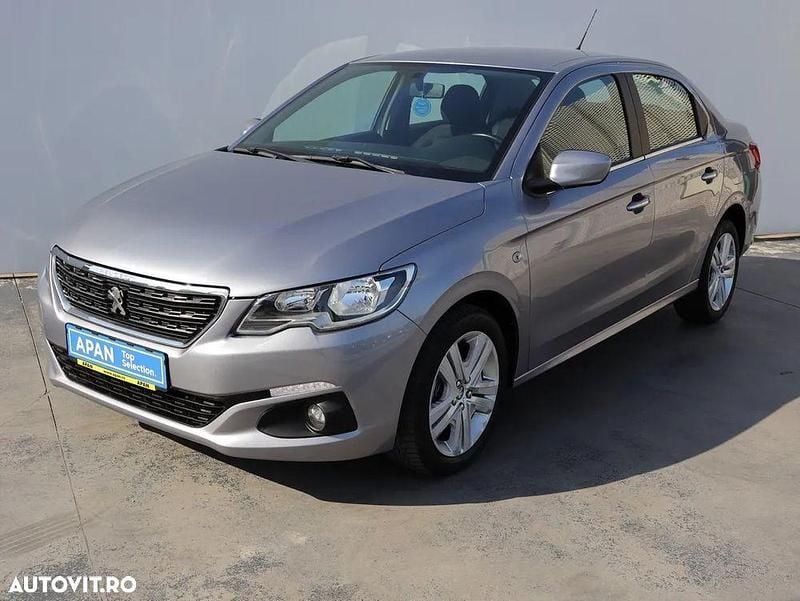Culoaregri Utilizat 2020 Peugeot 301 Allure Berlinǎ | 8.900 EUR (Preț OK) - Imagine 1/4