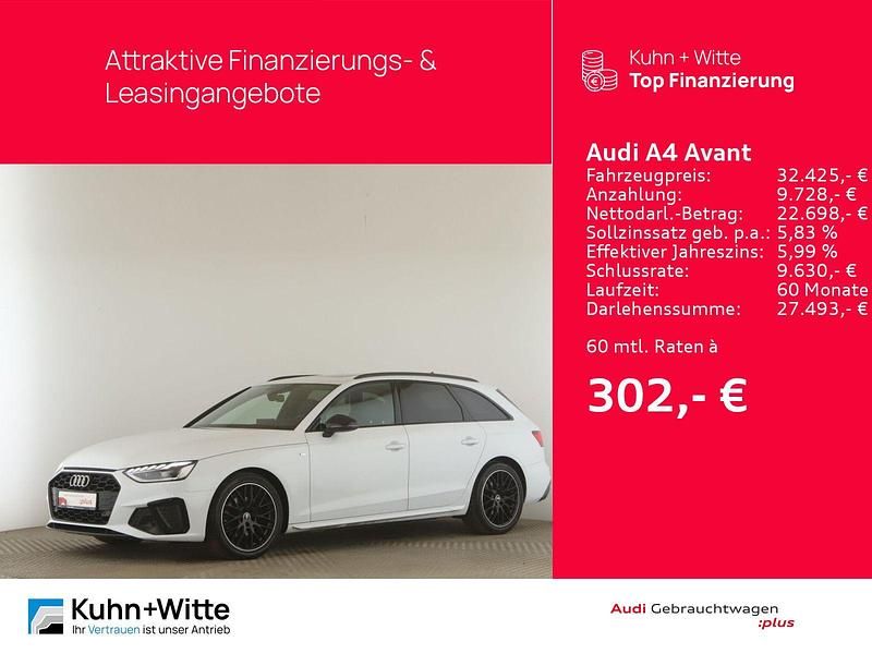 Utilizat 2022 Audi A4 S-Line Break | 35.014 EUR - Imagine 1/1
