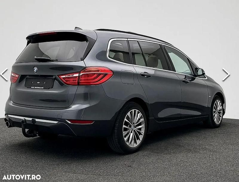 Second-hand BMW 218 Gran Tourer Luxury Line 140 CP (102 kW) 2018 Culoaregri Monovolum