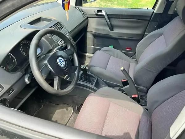 Second-hand VW Polo 46 CP (33 kW) 2002 Negru Hatchback