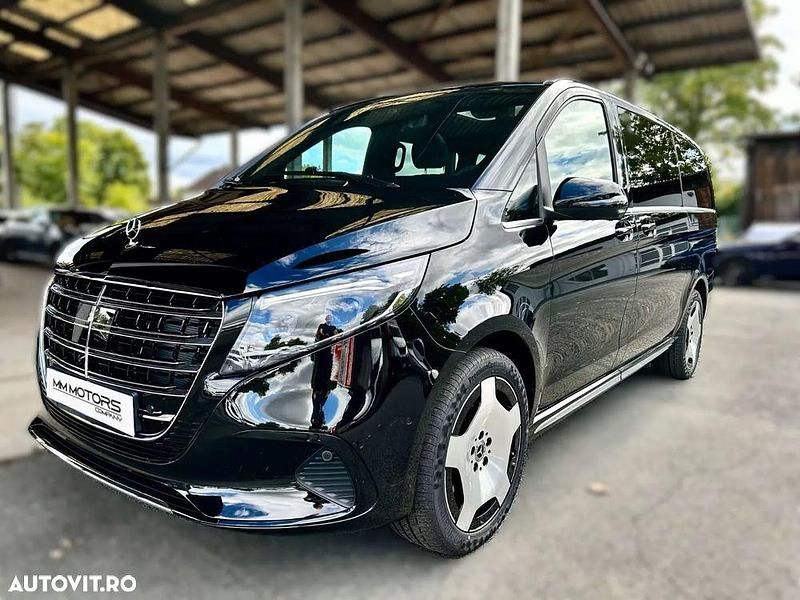 Culoarenegru Nouă 2025 Mercedes V300 Exclusive Monovolum | 104.629 EUR - Imagine 1/4