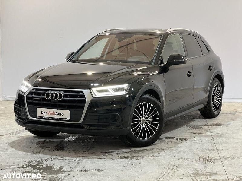 Culoarenegru Utilizat 2018 Audi Q5 SUV | 27.500 EUR (Puțin scump) - Imagine 1/4