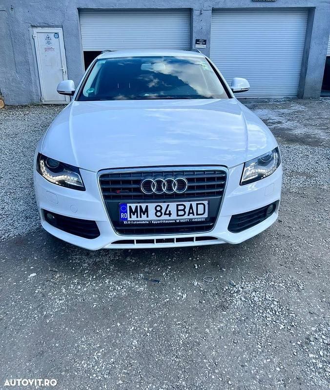 Culoarealb Utilizat 2010 Audi A4 Break | 7.250 EUR (Puțin scump) - Imagine 1/4
