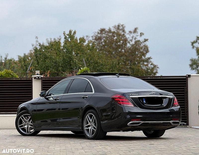 Second-hand Mercedes S350 286 CP (210 kW) 2018 Culoarenegru Berlinǎ