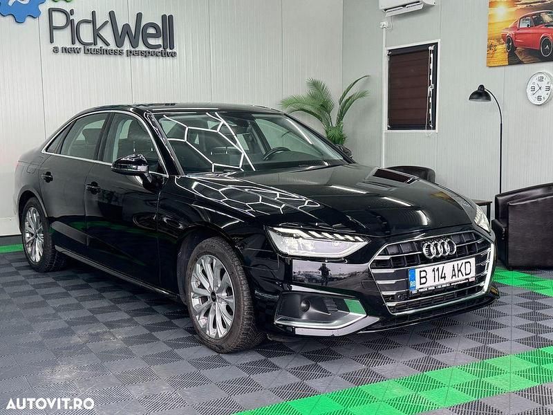 Second-hand Audi A4 Advanced 150 CP (110 kW) 2022 Culoarenegru Berlinǎ