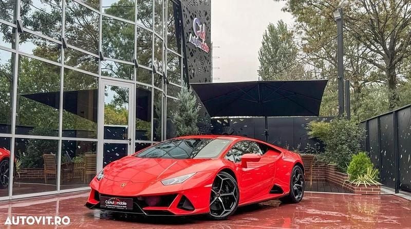 Second-hand Lamborghini Huracán 640 CP (470 kW) 2019 Culoareportocaliu Coupe