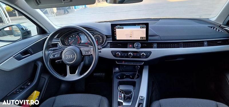 Second-hand Audi A4 150 CP (110 kW) 2020 Culoarenegru Break