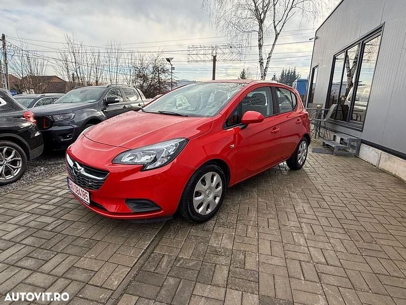 Second-hand Opel Corsa Active 90 CP (66 kW) 2015 Culoarerosu Hatchback