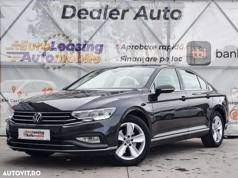 Second-hand VW Passat Comfortline 150 CP (110 kW) 2020 Culoaregri Berlinǎ