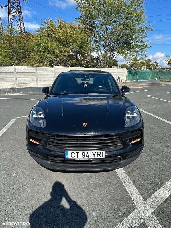 Negru Utilizat 2019 Porsche Macan S SUV | 37.000 EUR - Imagine 1/4