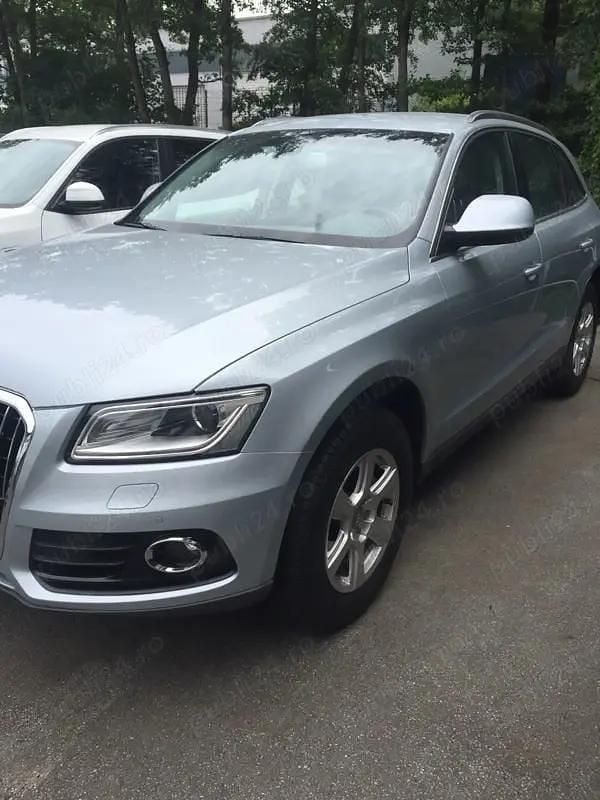 Second-hand Audi Q5 150 CP (110 kW) 2013 Gri SUV