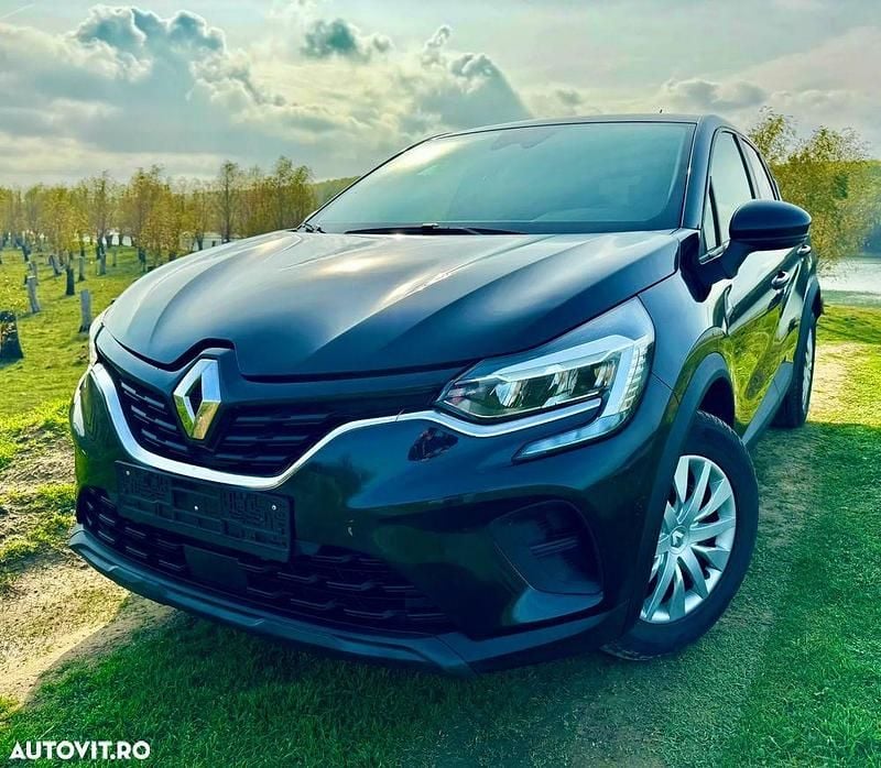 Culoarenegru Utilizat 2022 Renault Captur Intens SUV | 10.990 EUR (Preț bun) - Imagine 1/4