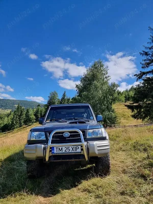 Second-hand Hyundai Galloper 90 CP (66 kW) 2001 SUV