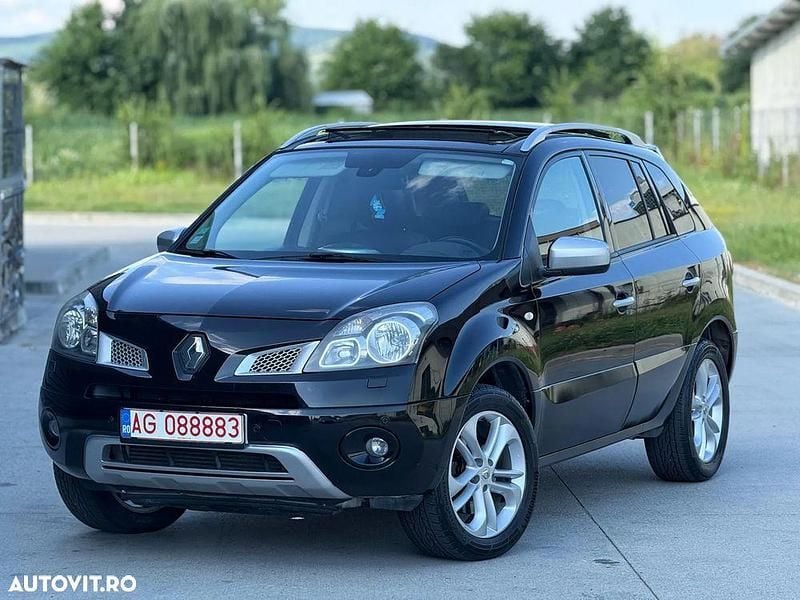 Culoarenegru Utilizat 2011 Renault Koleos Bose Edition SUV | 5.790 EUR (Preț OK) - Imagine 1/4