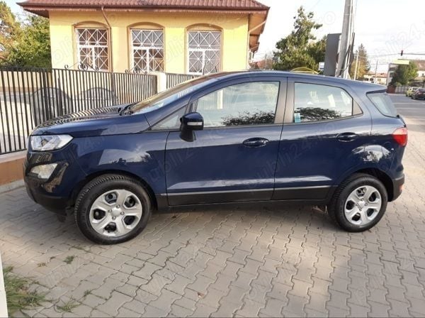 Utilizat 2019 Ford Ecosport SUV | 10.700 EUR (Preț OK) - Imagine 1/4