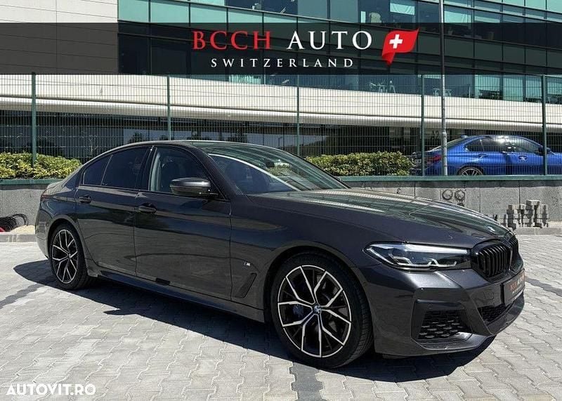 Culoaregri Utilizat 2021 BMW 540 M Sport Berlinǎ | 58.466 EUR (Preț OK) - Imagine 1/4