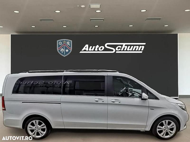 Second-hand Mercedes V250 Avantgarde Edition 190 CP (139 kW) 2016 Culoarealb Monovolum