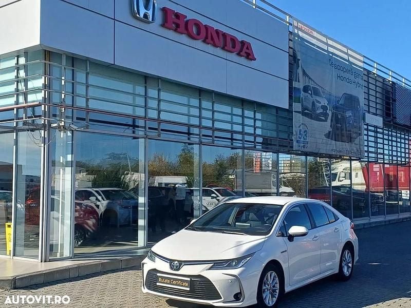 Culoarealb Utilizat 2019 Toyota Corolla Business Edition Berlinǎ | 19.489 EUR (Preț OK) - Imagine 1/4