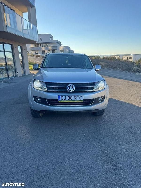 Culoaregri Utilizat 2013 VW Amarok Highline Pickup | 16.500 EUR (Puțin scump) - Imagine 1/4