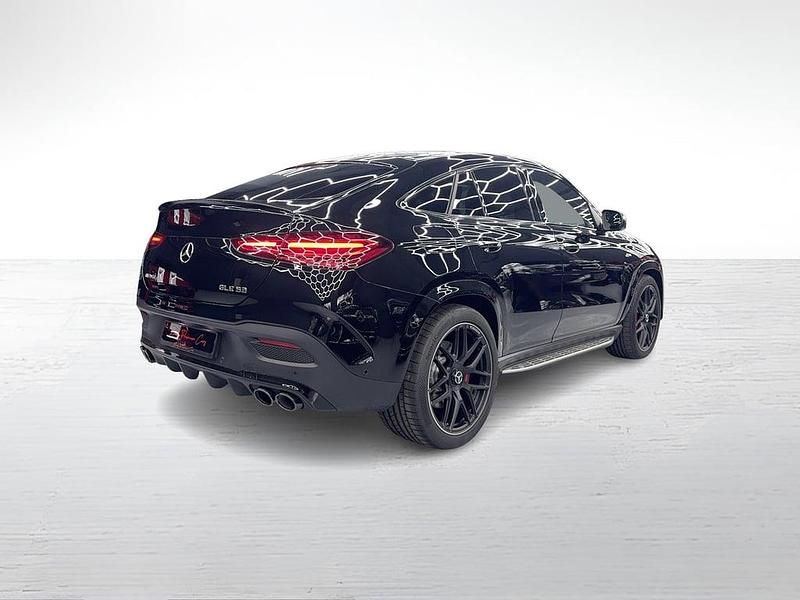 Nouă Mercedes GLE53 AMG AMG 435 CP (319 kW) 2025 Negru  normal Coupe