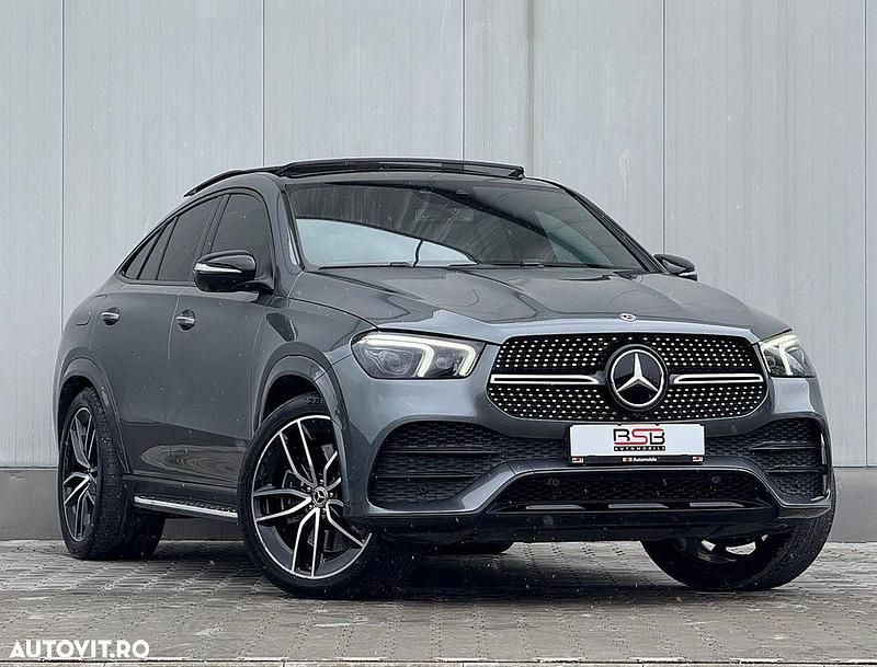 Second-hand Mercedes GLE350 AMG line 319 CP (234 kW) 2021 Culoaregri Coupe