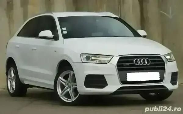 Second-hand Audi Q3 S-Line 170 CP (125 kW) 2016 SUV