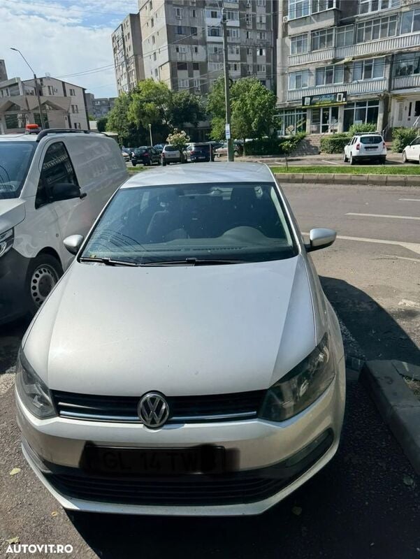 Argint Utilizat 2014 VW Polo Comfortline | 5.150 EUR (Preț OK) - Imagine 1/4