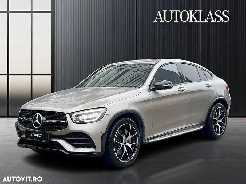 Second-hand Mercedes GLC300 258 CP (189 kW) 2019 Culoareargint SUV