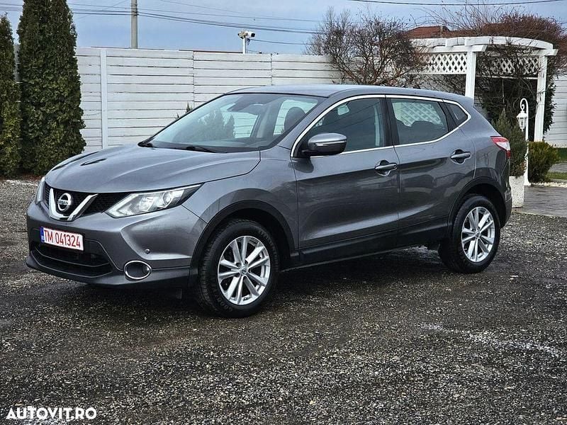 Second-hand Nissan Qashqai Acenta 115 CP (84 kW) 2014 Culoaregri SUV