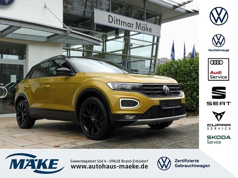 Utilizat 2021 VW T-Roc Style SUV | 28.282 EUR (Scump) - Imagine 1/1
