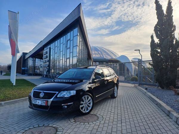 Utilizat 2011 VW Passat Break | 4.500 EUR (Super Preț) - Imagine 1/4