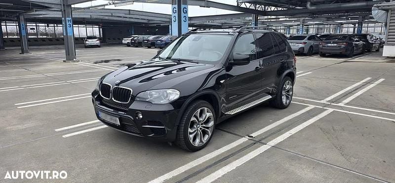 Second-hand BMW X5 245 CP (180 kW) 2010 Culoarenegru SUV