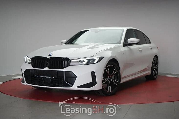Alb Utilizat 2023 BMW 330 M Sport Berlinǎ | 45.459 EUR (Preț OK) - Imagine 1/4