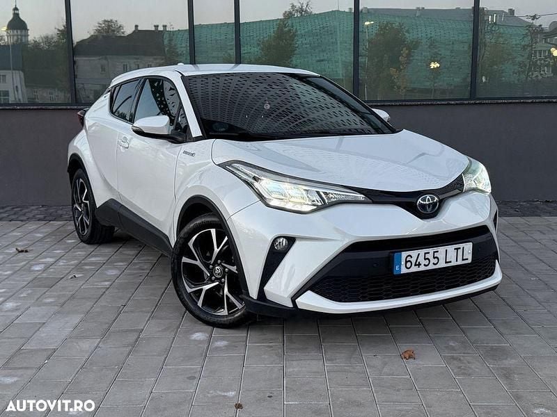 Culoarealb Utilizat 2021 Toyota C-HR+ Style SUV | 17.999 EUR - Imagine 1/4