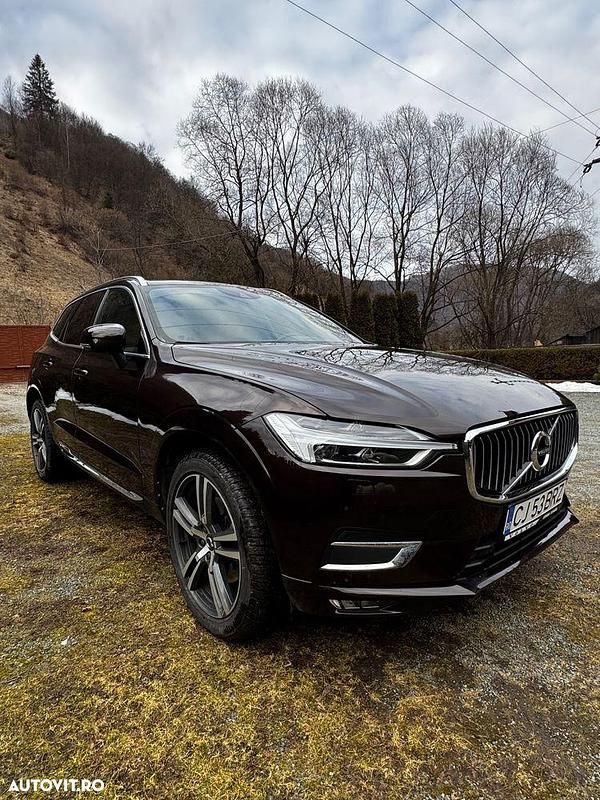 Second-hand Volvo XC60 Inscription 197 CP (144 kW) 2019 Culoaremaro SUV