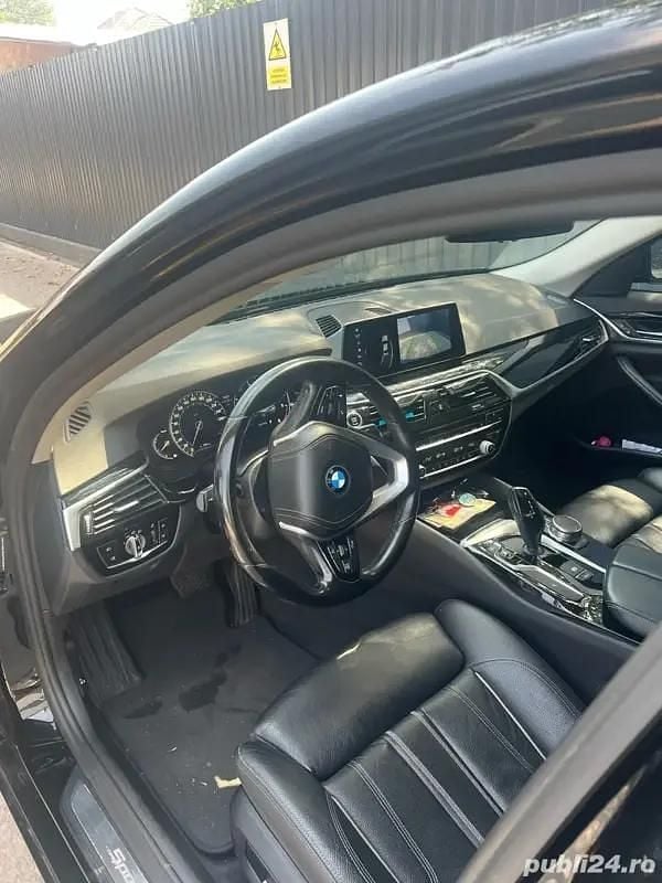 Utilizat 2017 BMW 520 Berlinǎ | 23.500 EUR (Puțin scump) - Imagine 1/4