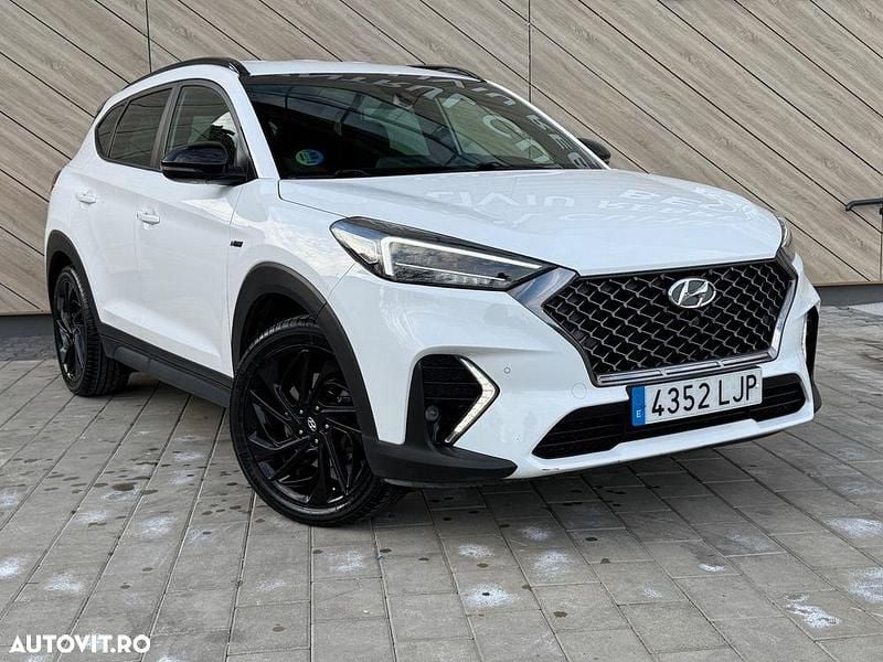 Culoarealb Utilizat 2020 Hyundai Tucson Advantage SUV | 16.300 EUR (Preț bun) - Imagine 1/4